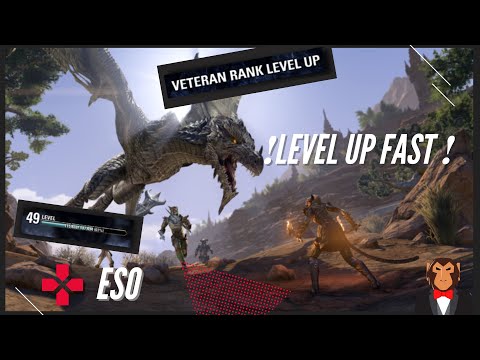 Elder Scrolls Online | Power Leveling Guide | 2021 | LEVEL UP FAST