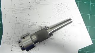 Making A Universal Tailstock Die Holder Part 1