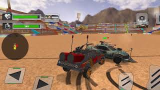 Real Car Demolition Derby Race - Android Gameplay HD screenshot 5