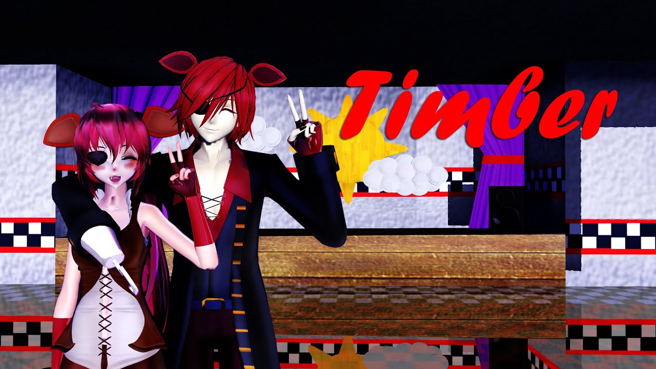 [MMD FNAF FNAM] Timber