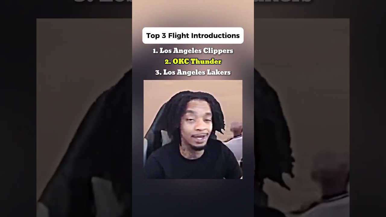 Top 3 Flight Introductions Nba Basketball