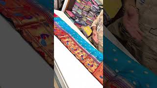 पैठणी🩷🦚.                    #youtube #shorts #india #saree #sareelove #badlapur
