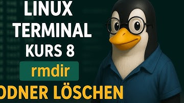 Linux Terminal Kurs Teil 8 - rm, rmdir / Dateien und Ordner löschen