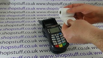 PDQ Credit Card Machine Paper Rolls: How to load your credit card rolls