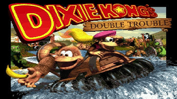 Donkey Kong Country 3: Dixie Kong