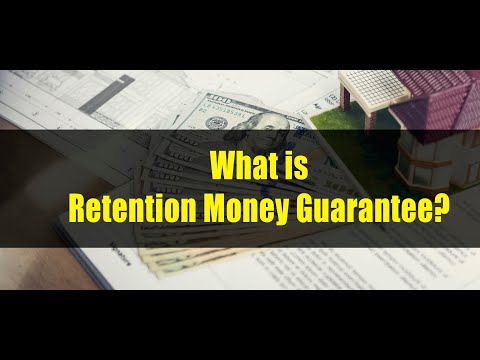 What Is Retention Money Guarantee?