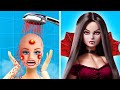 From NERD BARBIE to POPULAR VAMPIRE! Extreme Makeover With Gadgets and Hacks From Tiktok by TeenVee