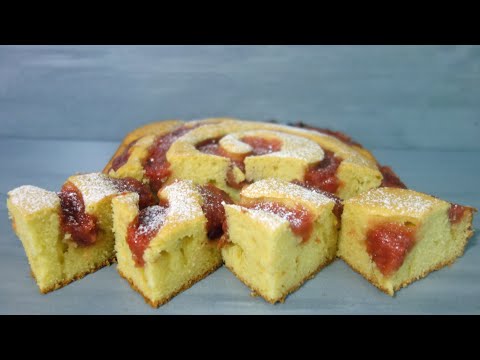 Wideo: Ciasto Z Dżemem