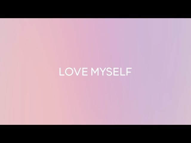 BTS - Love Myself Video (ENG) class=
