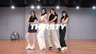 에스파 aespa - Thirsty | 커버댄스 Dance Cover | 연습실 Practice ver.