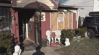 Elyria House Fire Leaves Resident Firefighter Injured