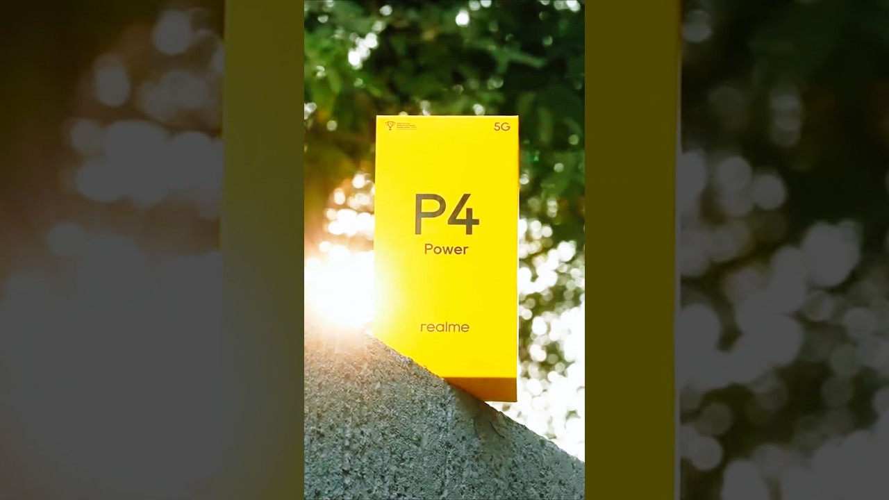 Realme P4 Power FIRST LOOK 🔥 10001mAh Battery Beast😱Full Specs, Price & Performance⚡