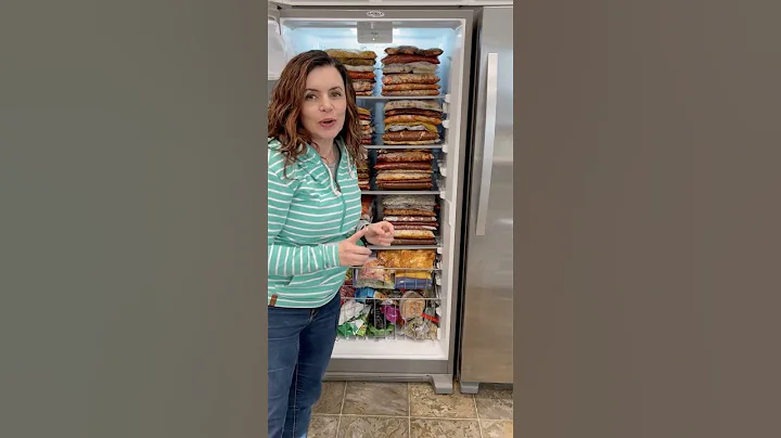 Eating Down the Freezer #freezermeals101 #freezermeals101Club