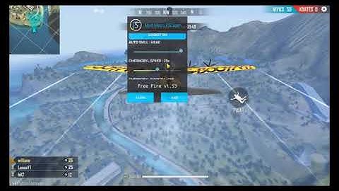 MOD MENU PSTEAM FLY AUTO + TELEKILL AGRESIVE 1.54!!