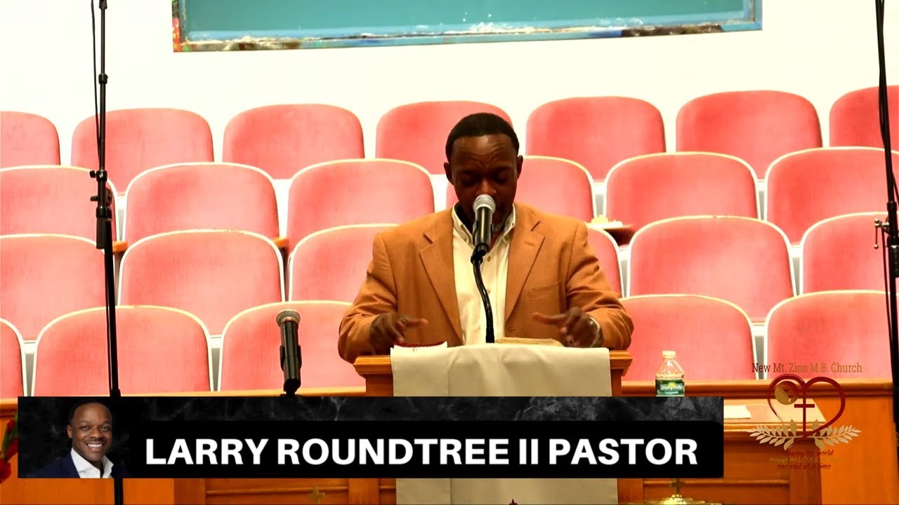 get-right-church-hebrews-10-19-25-rev-larry-roundtree-ii-youtube