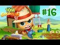 БЕГ ЗА ЗОЛОТОМ Фермер Джинджер #16 Строим ферму Talking Tom GoldRun.