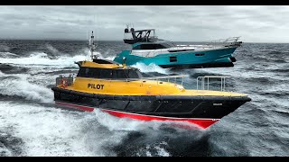 Miami pilot boat, Ships & Voyager video