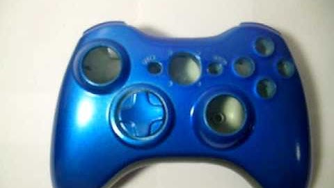 Wireless 360 Modded Controller - Metallic Blue