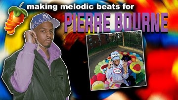 How to Make COLORFUL Beats for Pierre Bourne | TLOP 5