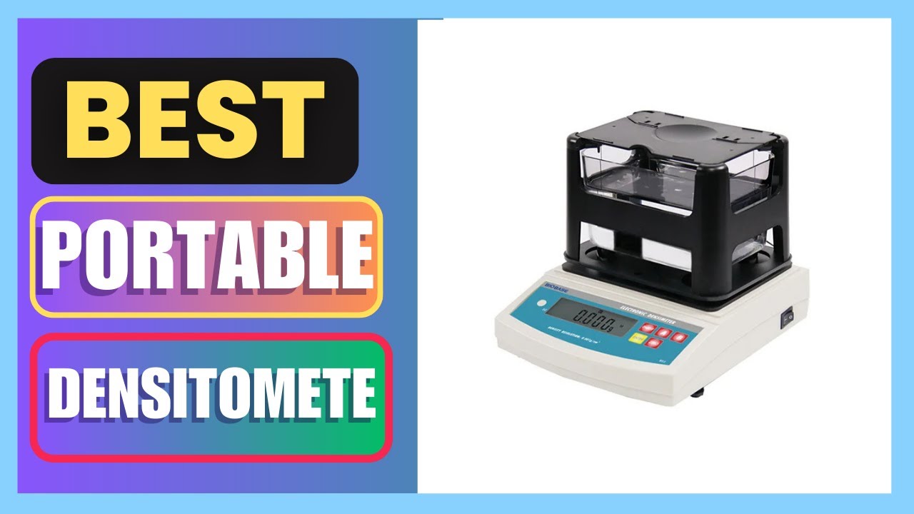 Best Solid Density Meter Portable Densitometer Price