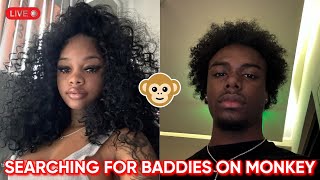TESTING BAD CAMERA QUALITY WITH BADDIES ON MONKEY APP