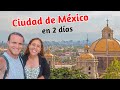 📌 CIUDAD DE MÉXICO (4K) ¿Qué ver y hacer 2 días? Top 15 Lugares Imprescindibles | 1# México