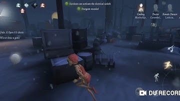 IDENTITY V playing as a survivor (FEMALE DANCER) VS Photographer (Joseph)