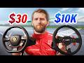 Don&#39;t Waste your Money - $30 vs $10,000 Racing Setup