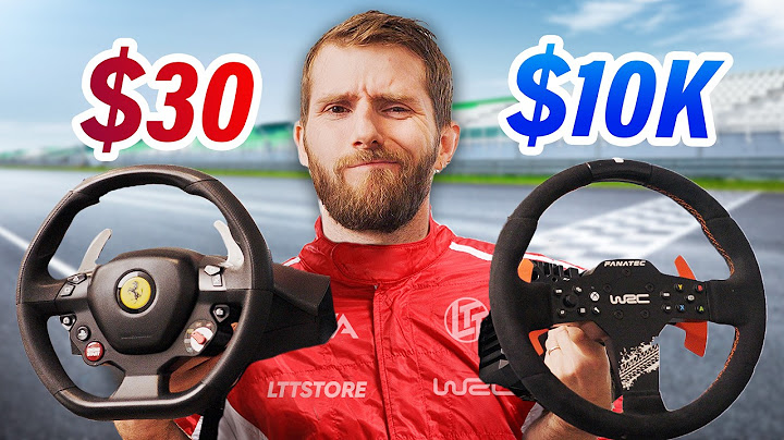 Don't Waste your Money - $30 vs $10,000 Racing Setup