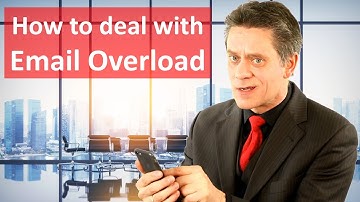 How to deal with email overload – My email productivity hacks for managers and leaders