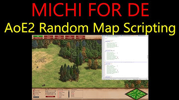 Michi for DE (Random Map Scripting for Age of Empires II)