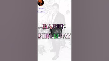 Kinemaster Video Editing| New Style Status Editing in Kinemaster| Happy Birthday Status 2021|