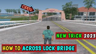 How To Across The Bridge In GTA Vice City | How To Go To Another City In GTA Vice City @SHAKEELGTA screenshot 1