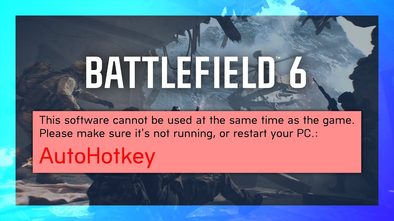 Fix AutoHotkey Error | Battlefield 6 Beta Guide thumbnail