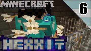 Sex Prison - Hexxit: Dungeon Crawl Mini-Series - Part 6 - Minecraft