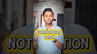 Notification Design Trick 😱📱 | Make Your Phone Look Premium 🔥 #shortsfeed #ytshorts