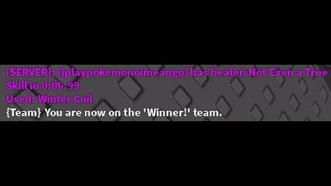 The NEAT Project: Not Even a True Skill Items Attempt 6.99