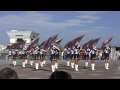 Female Color Guard of Japanese Navy