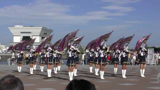 Female Color Guard of Japanese Navy