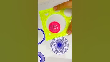 #spirograph #spirographdesigns #asmr #arttherapy #spiralart #geometricart #2024 #viralvideo