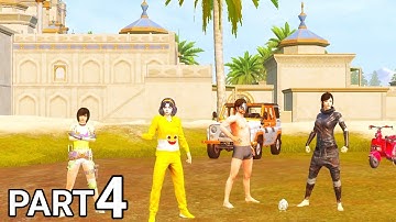 PUBG MOBILE ~ Gameplay Walkthrough Part 4 - 3.7 Update Is Here & No Commentary (ios,Android) 2025