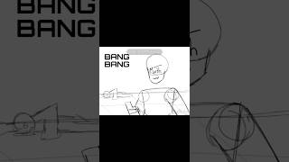 my friend when We have a math subject today😅 // #memes #animation