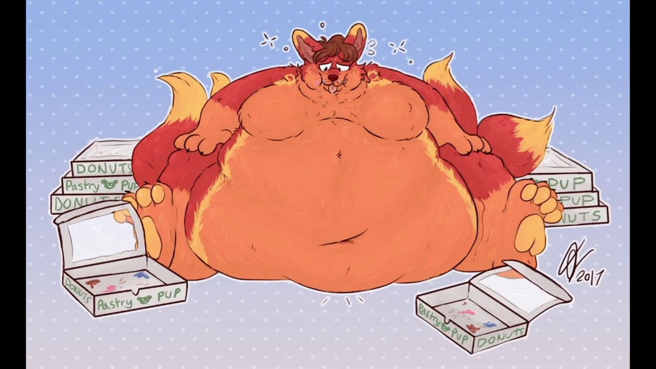 Sexy Furry Weight Gain Hentai Comic