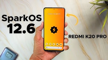 SparkOS 12.6 Update On Redmi K20 Pro - Best Optimised Experience With Soviet Kernel !!