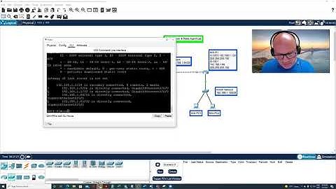 Cómo configurar DHCP y DHCP Relay Agent en un router Cisco - Tutorial