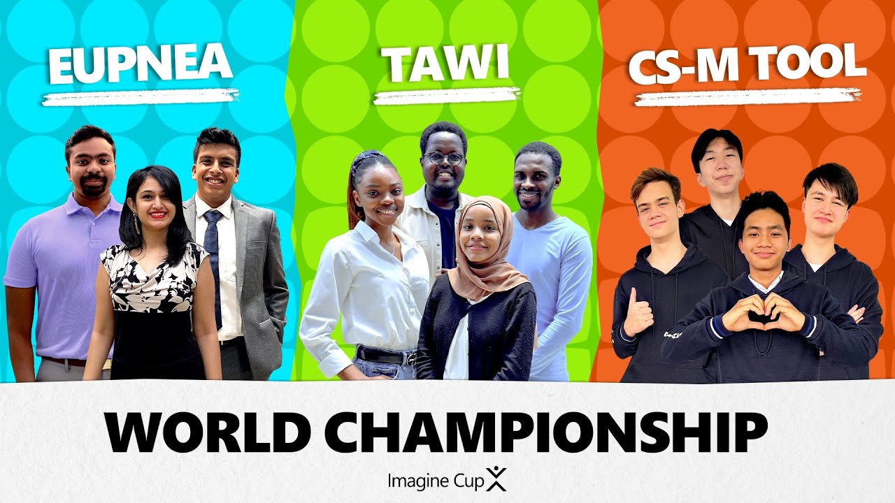 2023 Imagine Cup World Championship Livestream YouTube