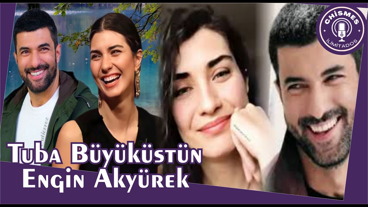 Engin Akyürek y Tuba Büyüküstün anunciaron el momento en que fueron