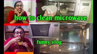 How To Clean A Microwave A Funny Way