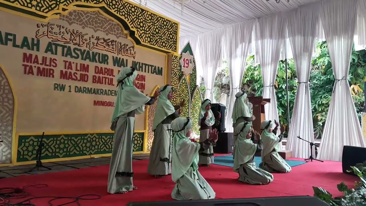 Tari Kreasi Wali 9 ||TPQ Darul Muttaqin||