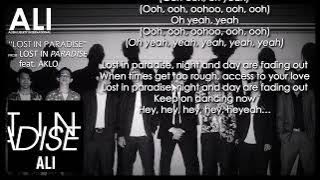 ALI - Lost in Paradise with Lyrics